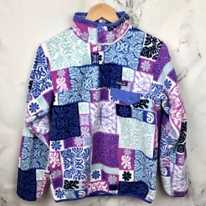 EUC Patagonia fleece RARE design